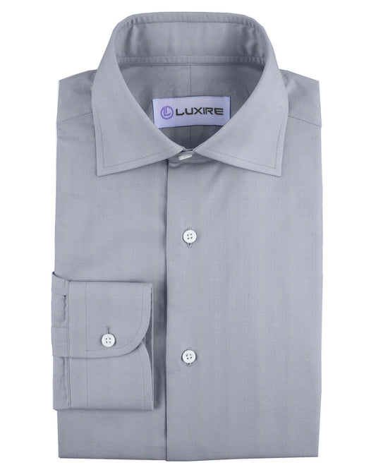 Albini: Light Blue Self Flower Weave