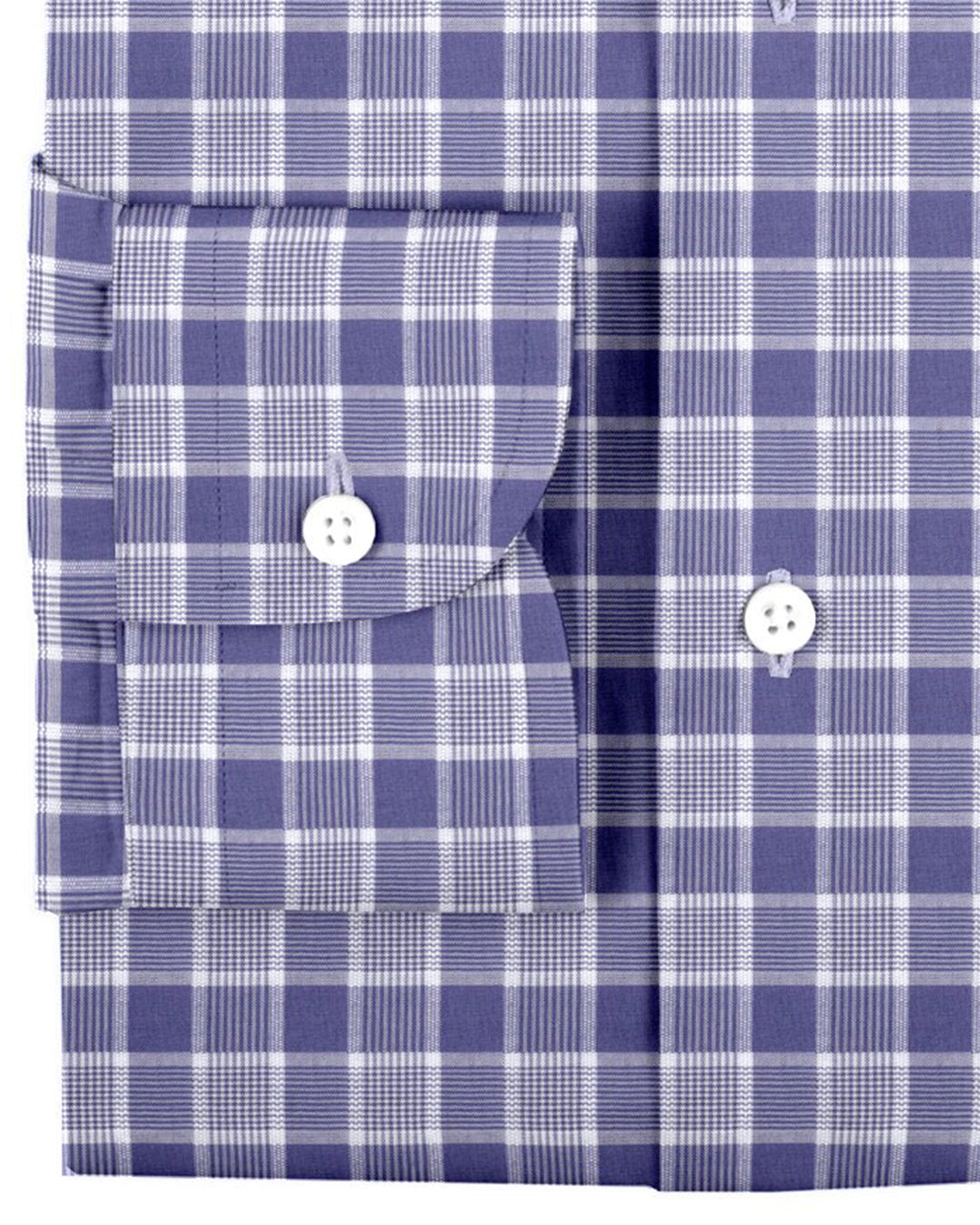 Albini: Purple Tartan Checks - 3