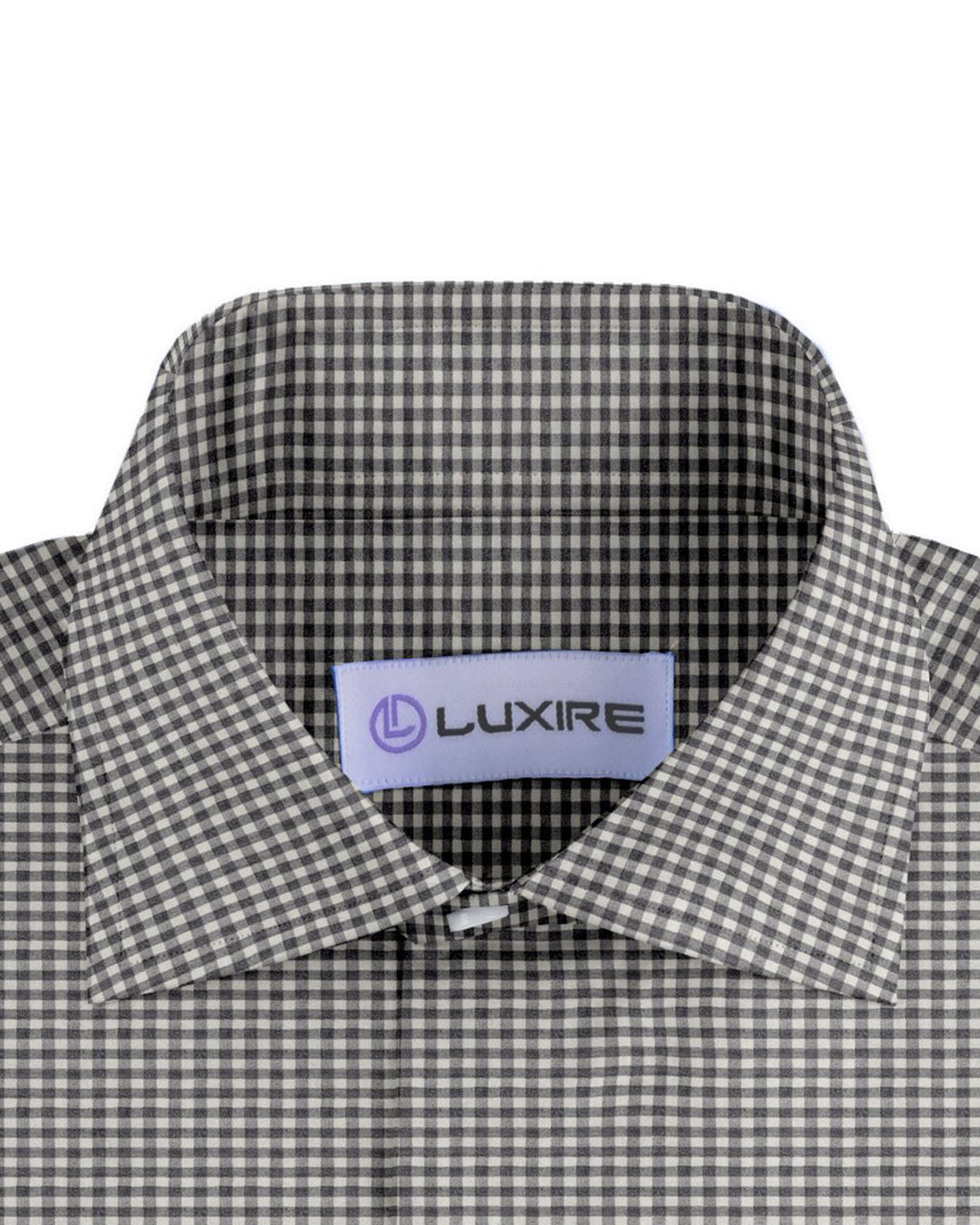 Albini: Grey Gingham - 2