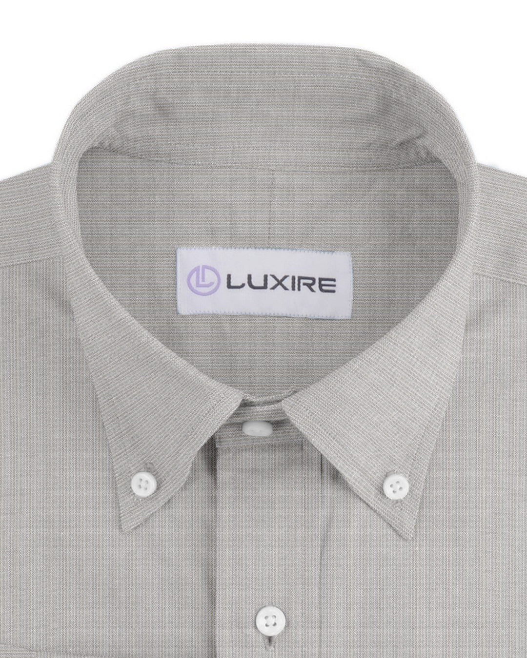 Ecru White Dress Stripes Linen - 2