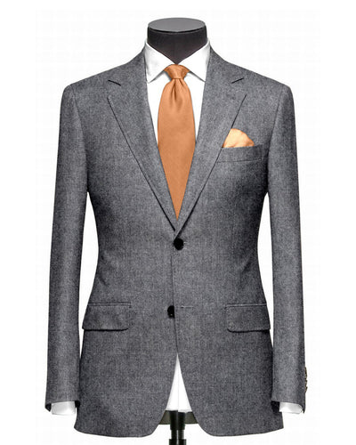 VBC Jacket: Dark Pewter Grey Flannel