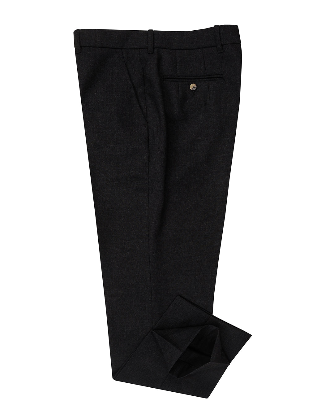 Minnis Fresco III  Pants: Charcoal Grey - 2
