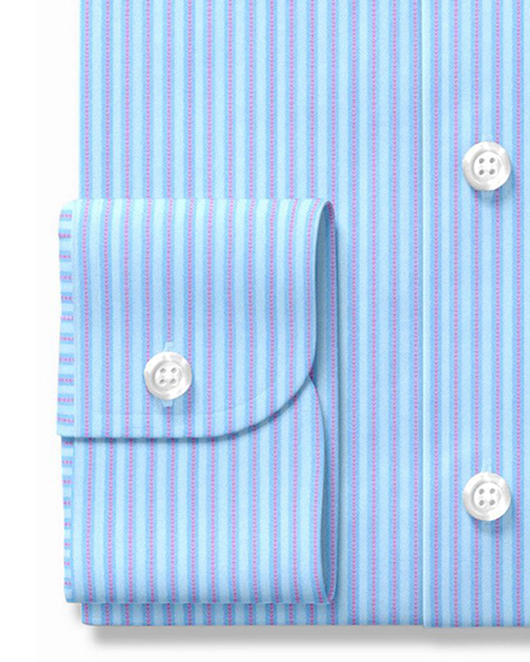 Luxire Privilege Collection Subtle Stripes on Blue - 3