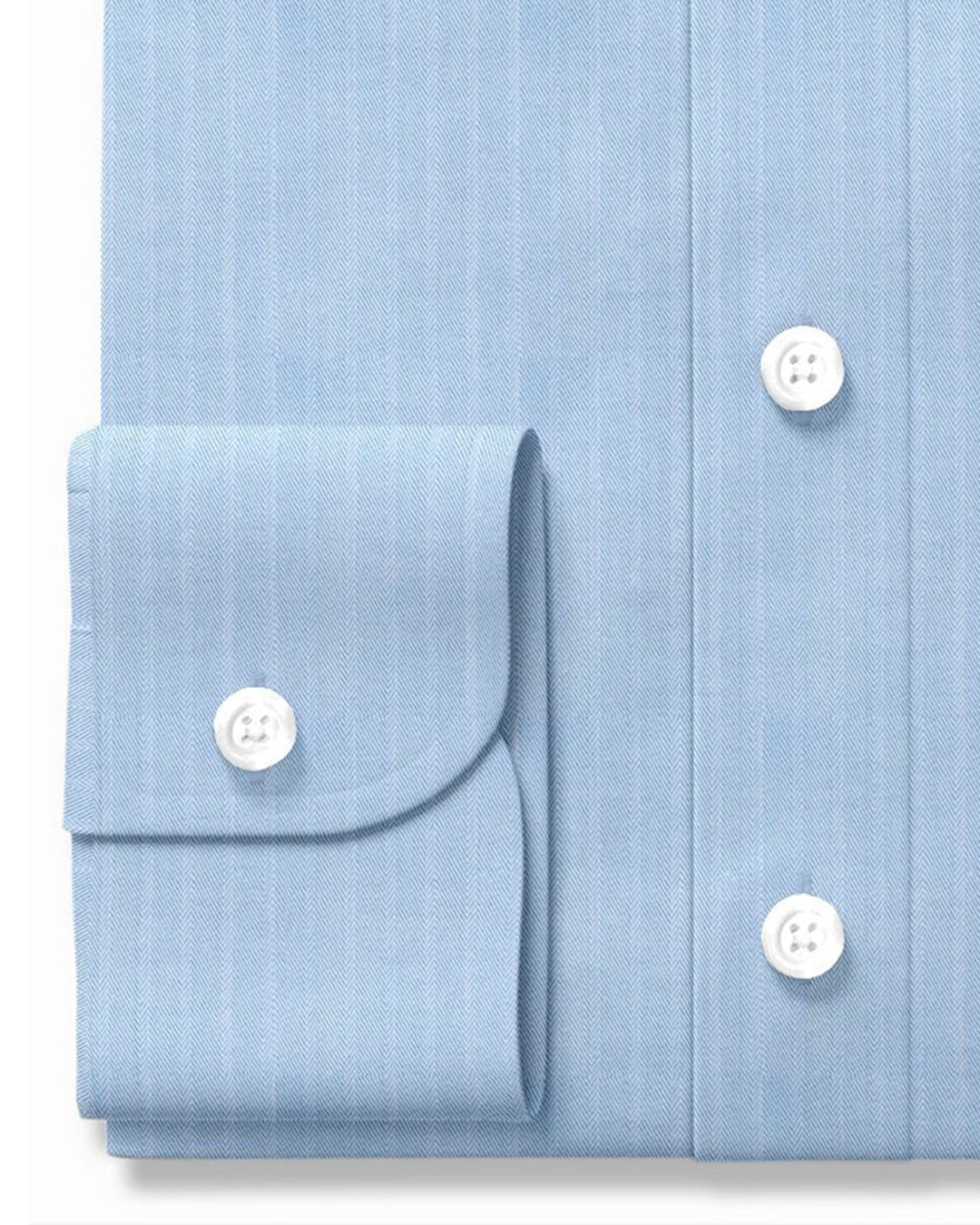 Light Blue Dobby Chambray - 3