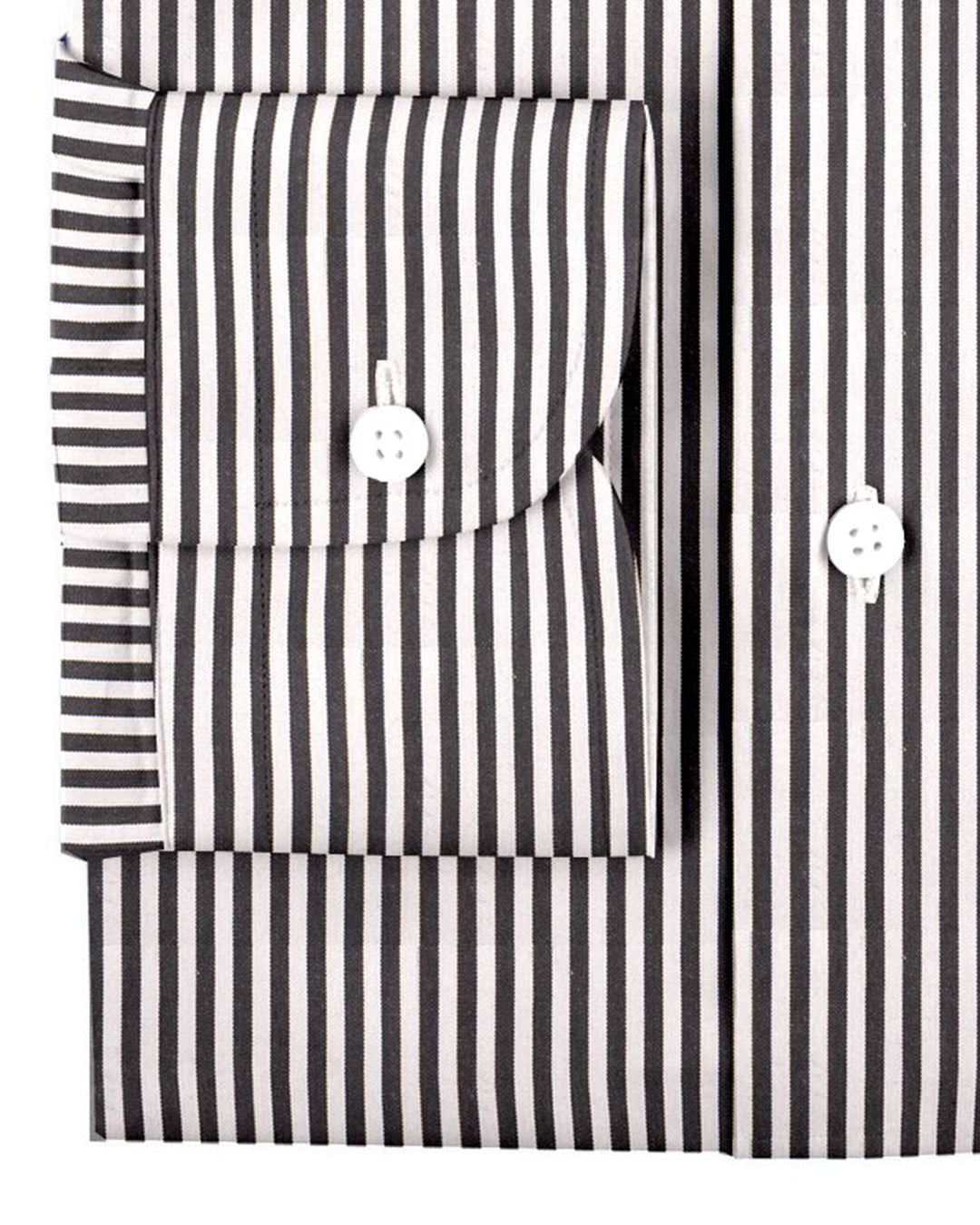 Black White Candy Stripes - 3