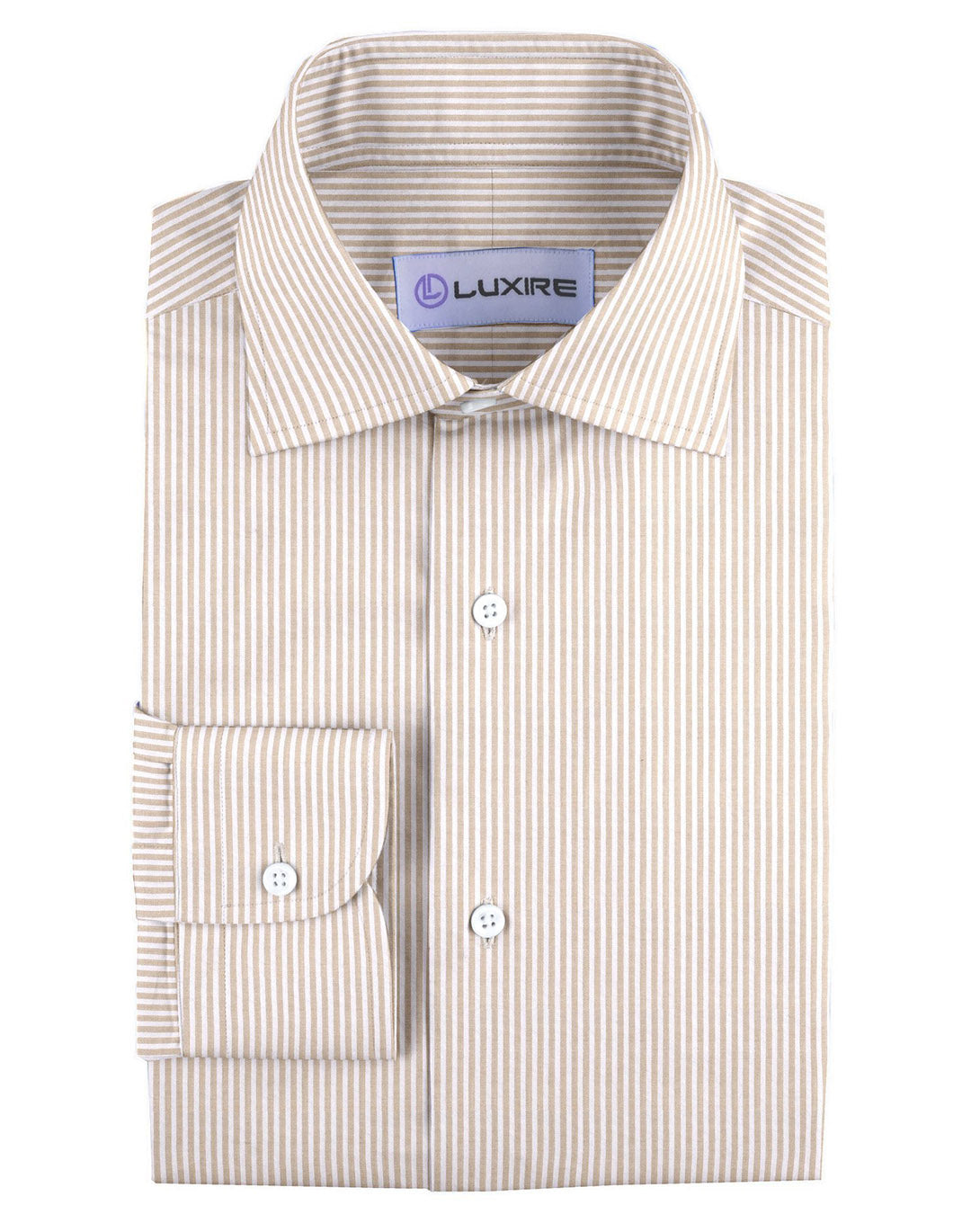 Pullover Shirt in Seersucker Stripes - 1