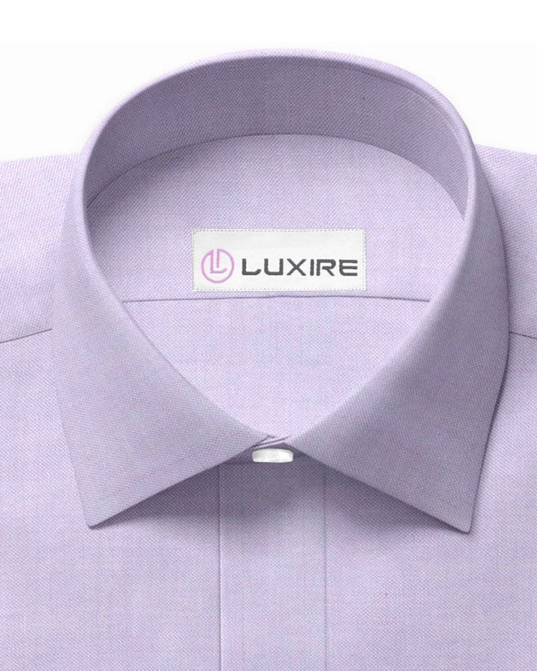 Pale Mauve Oxford - 2
