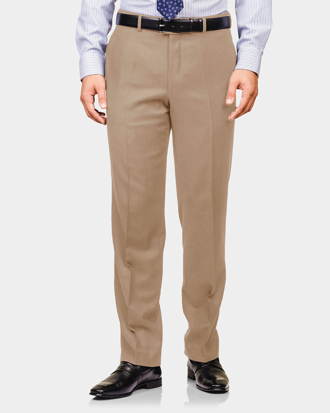 Modrone Corduroy Tan - 8 Wale - 2