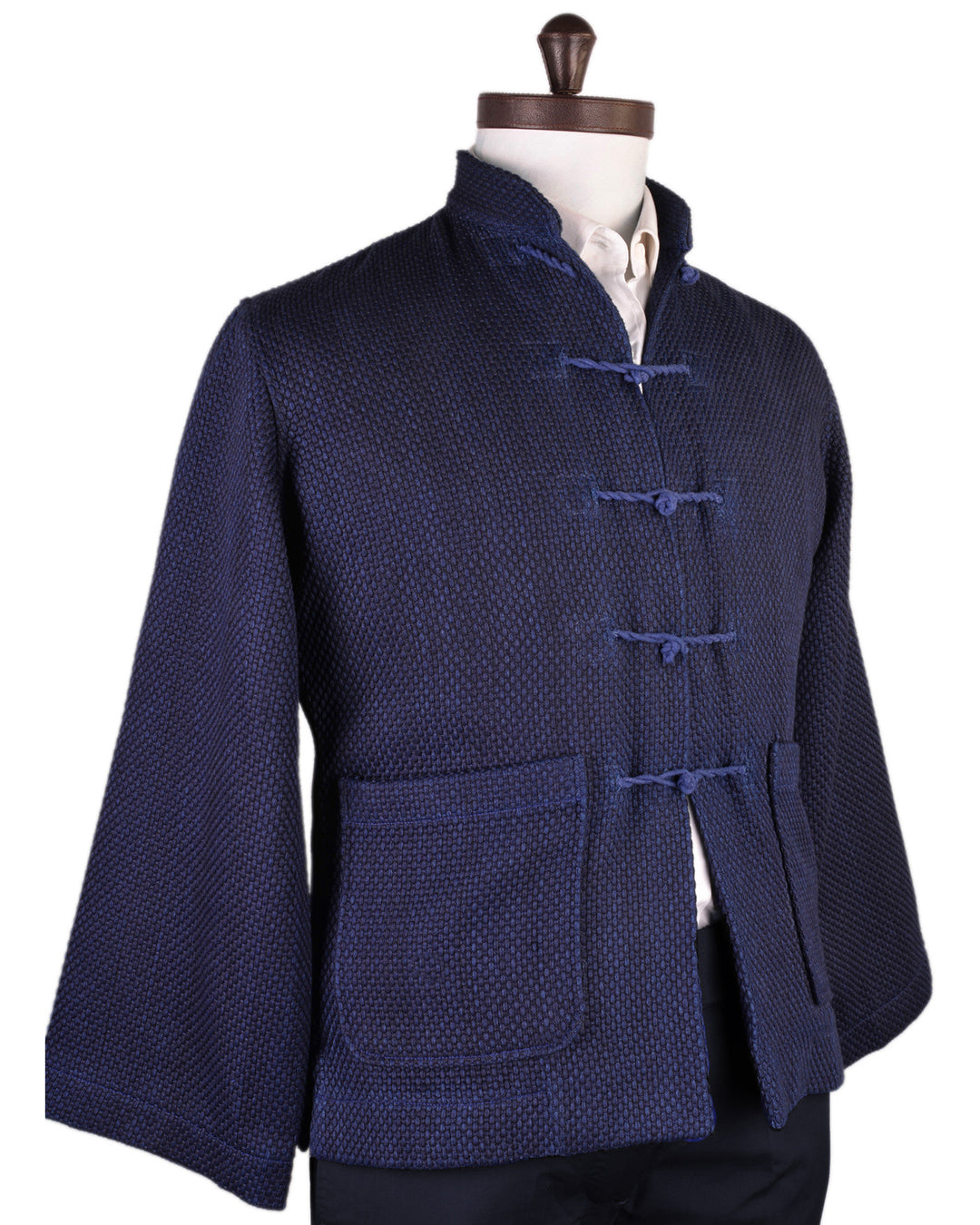 Indigo Heavy Sashiko Jacket - 10