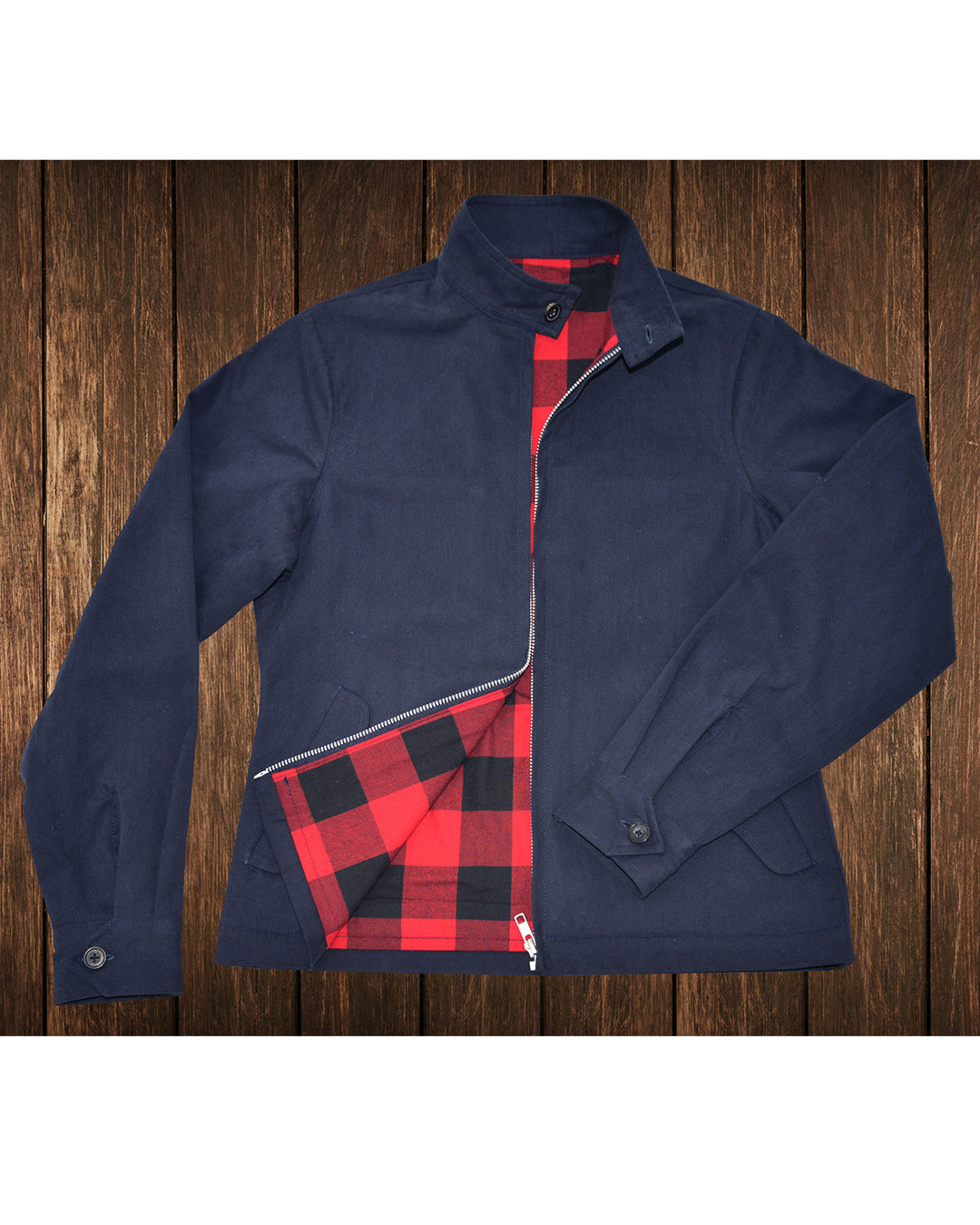 Luxire Harrington Jacket - 6