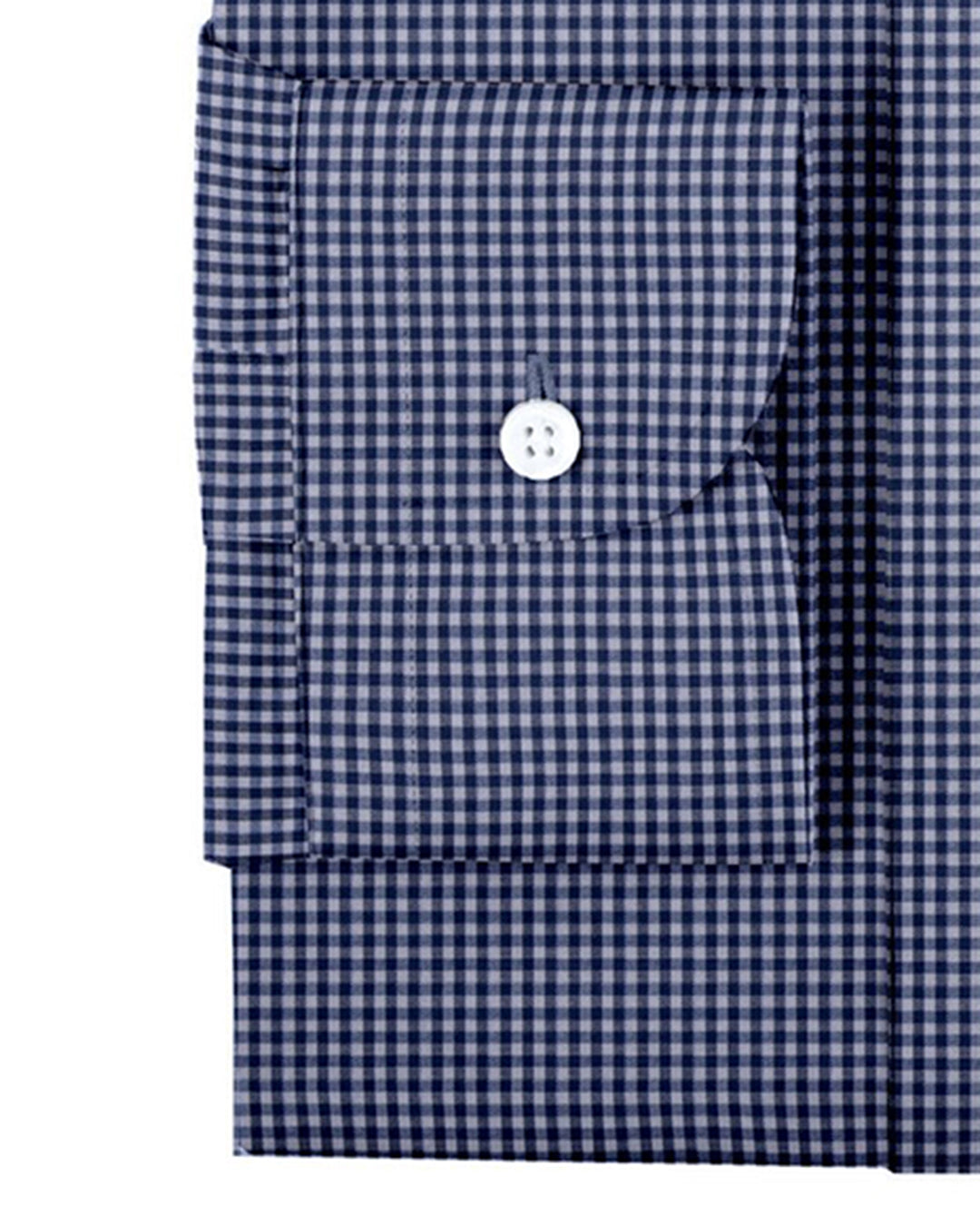 Oxford Blue Gingham Checks - 3