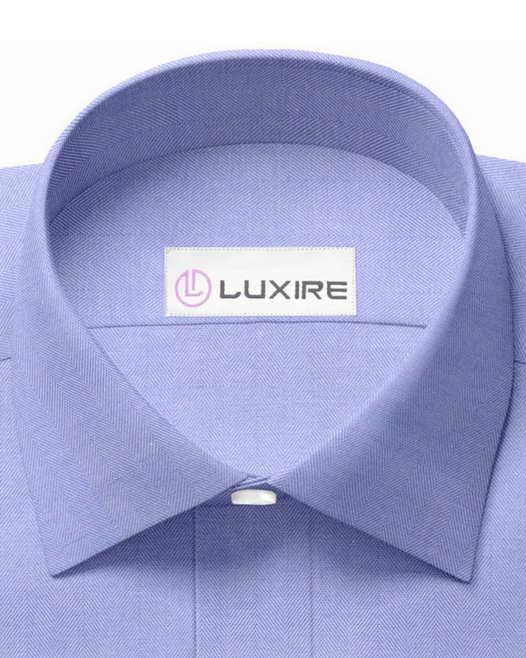 Sapphire Blue Herringbone - 2